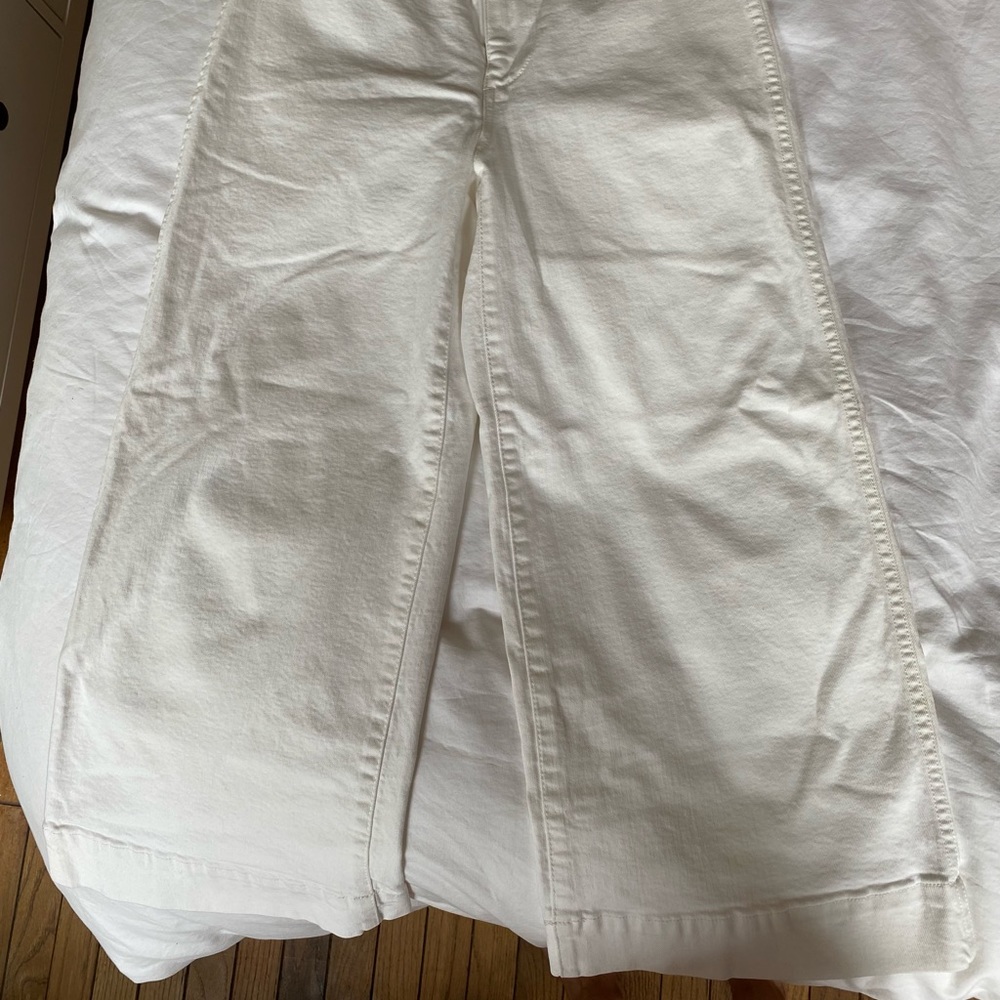 Madewell wide leg jeans